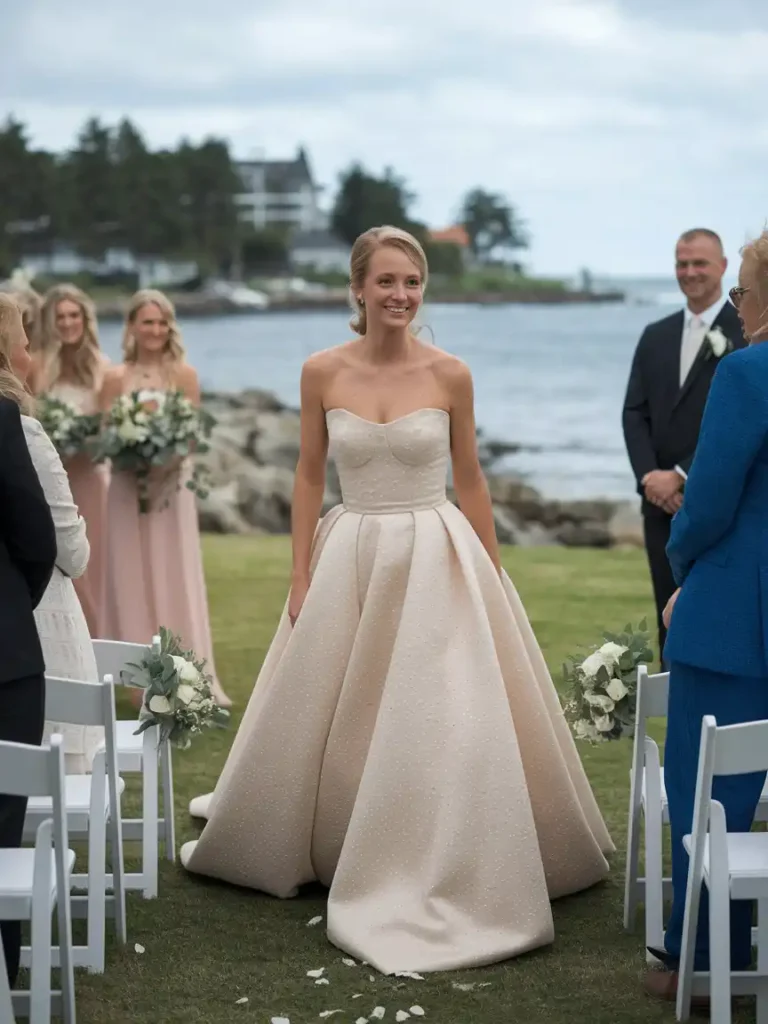 Strapless Gowns and the Wind Problem