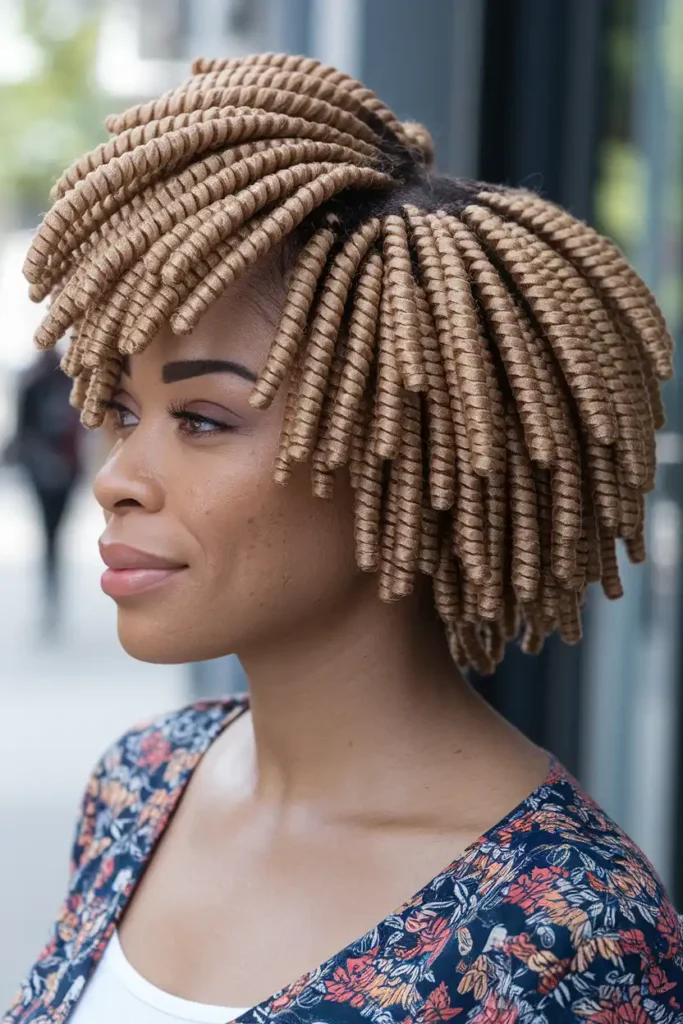 Straw Set for a Coily, Defined Look