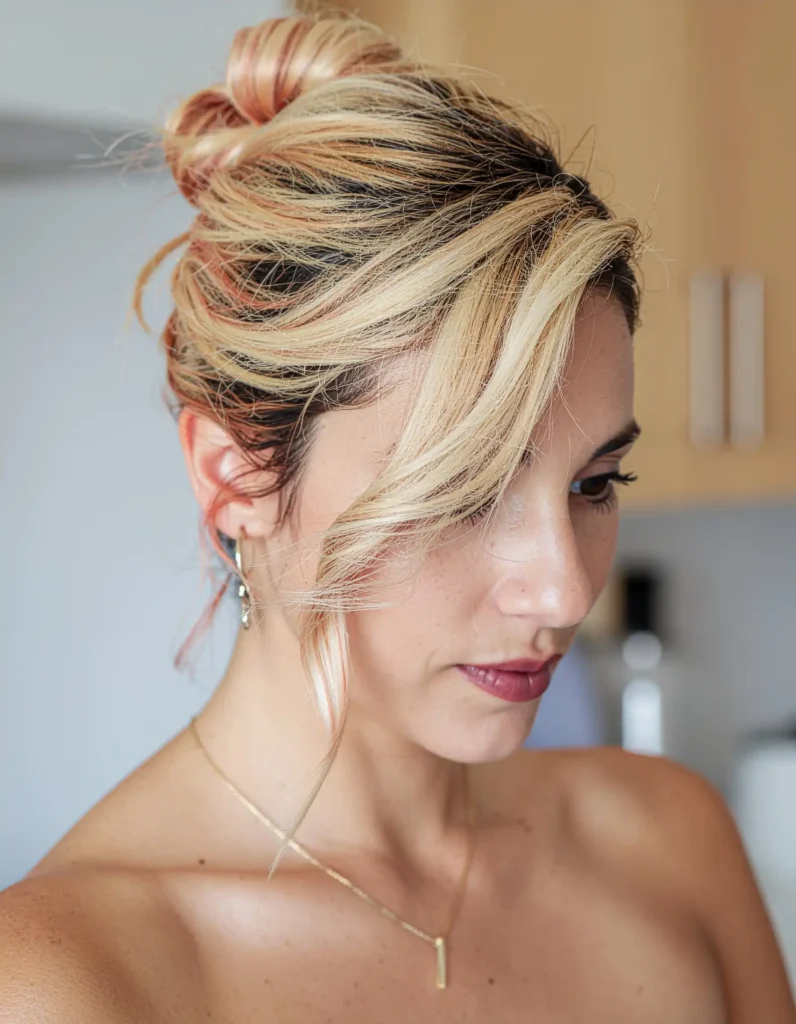 Strawberry Blonde: The Subtle Red Option