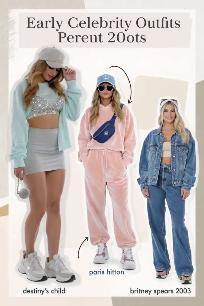 Styling Inspiration From Early 2000s Celebrities
