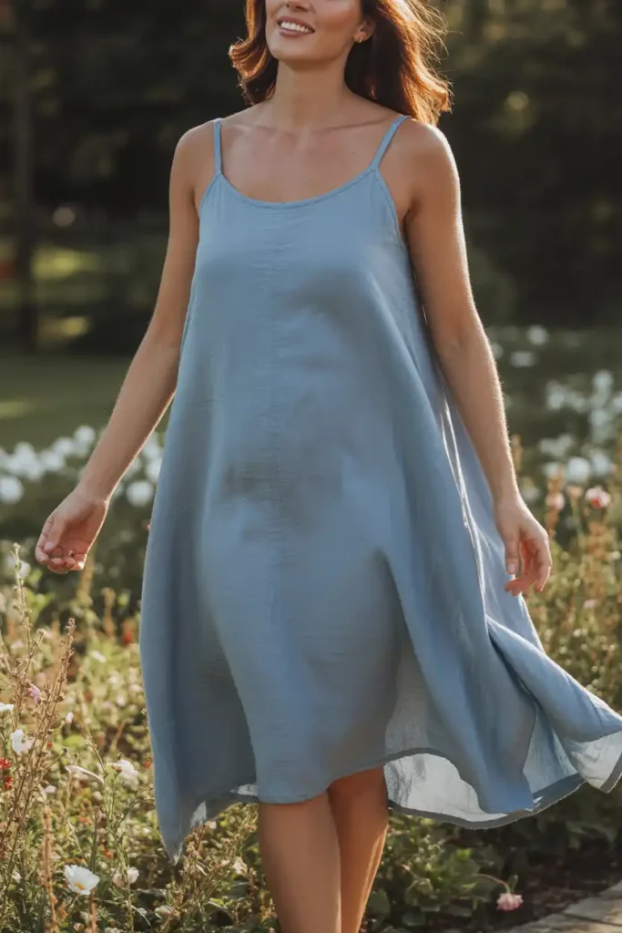 Summer Blue Outfit Ideas That Actually Keep You Cool