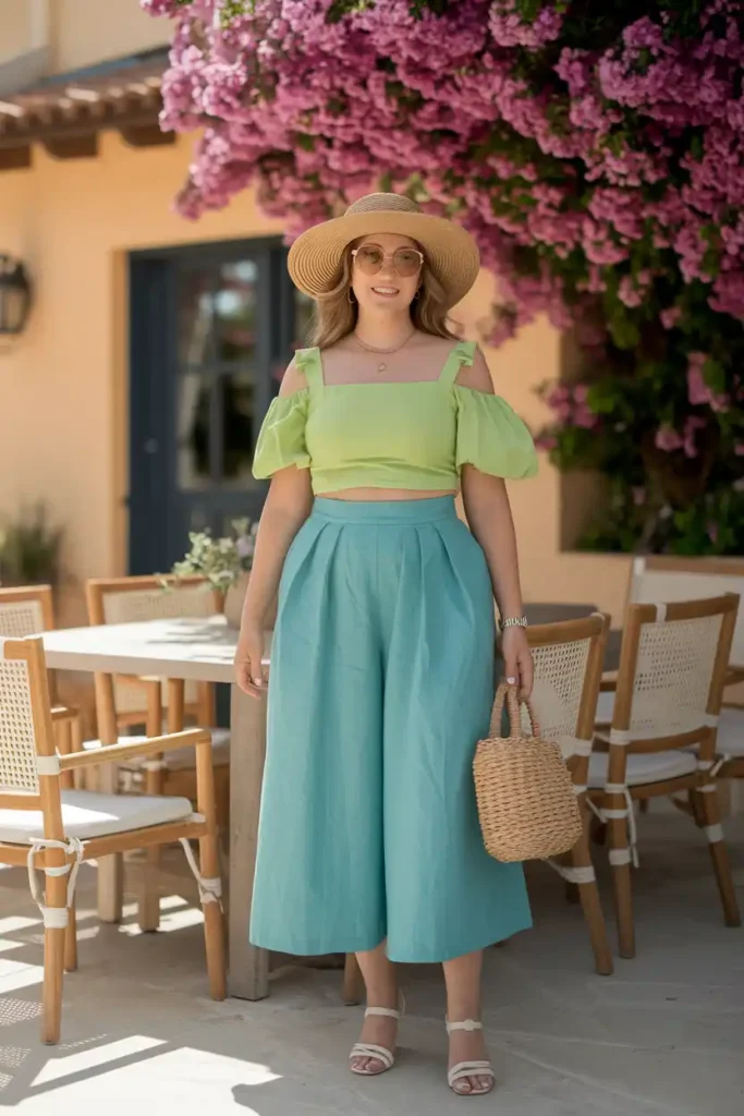 Summer Outfit Ideas for Pear Shaped Women