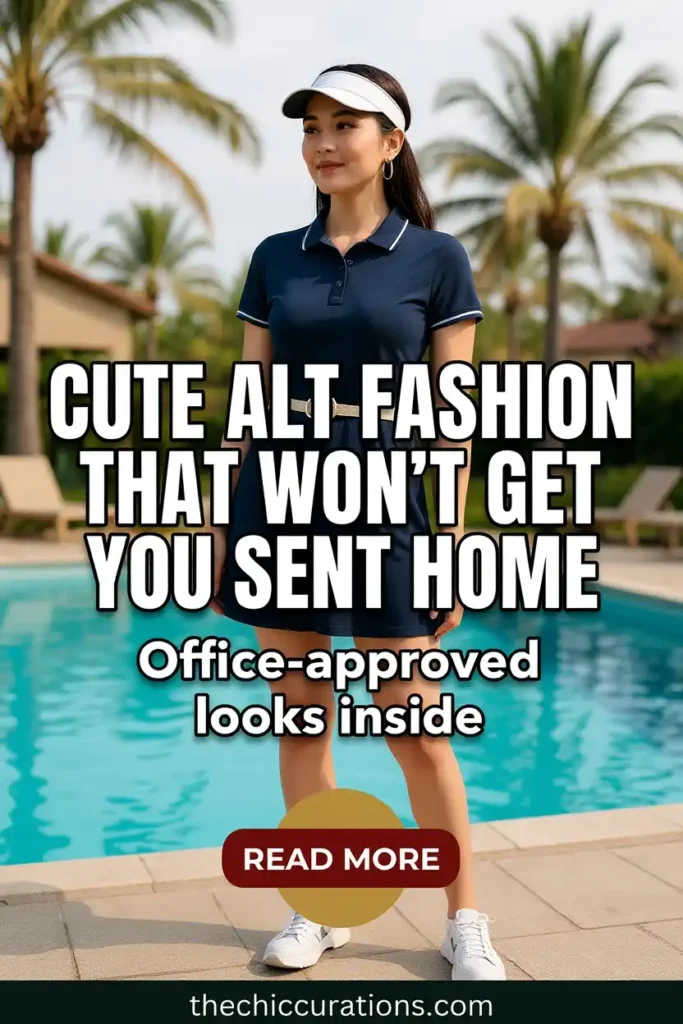 Tennis Outfit Casual Pairings for Resort Travel