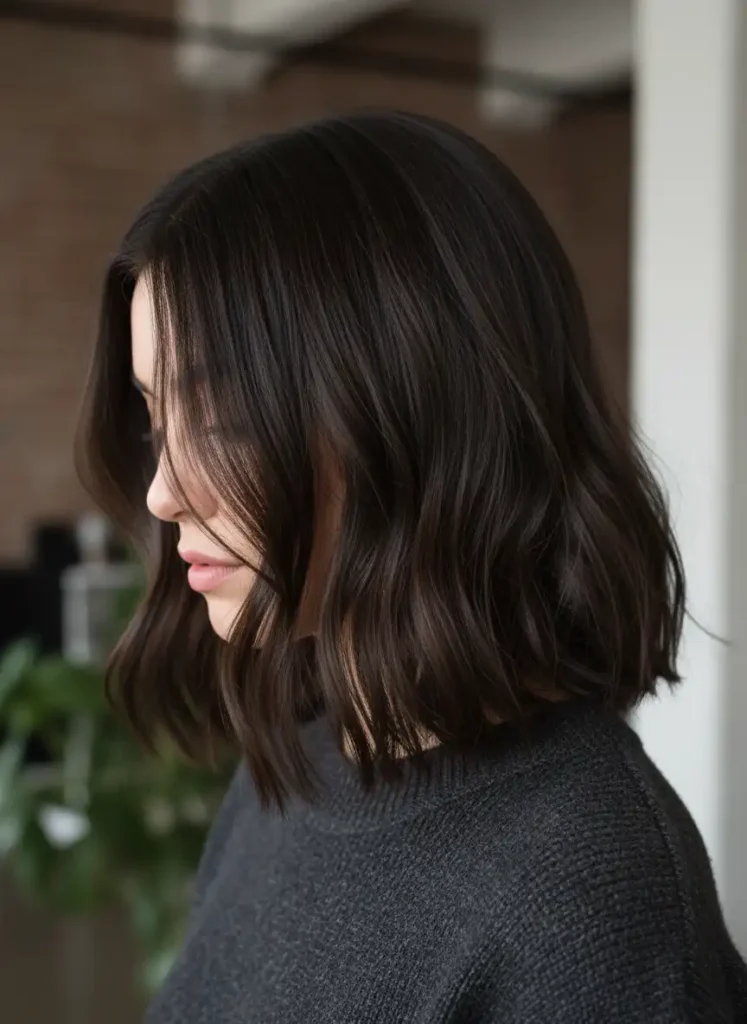 Textured Lob With Razor-Cut Ends