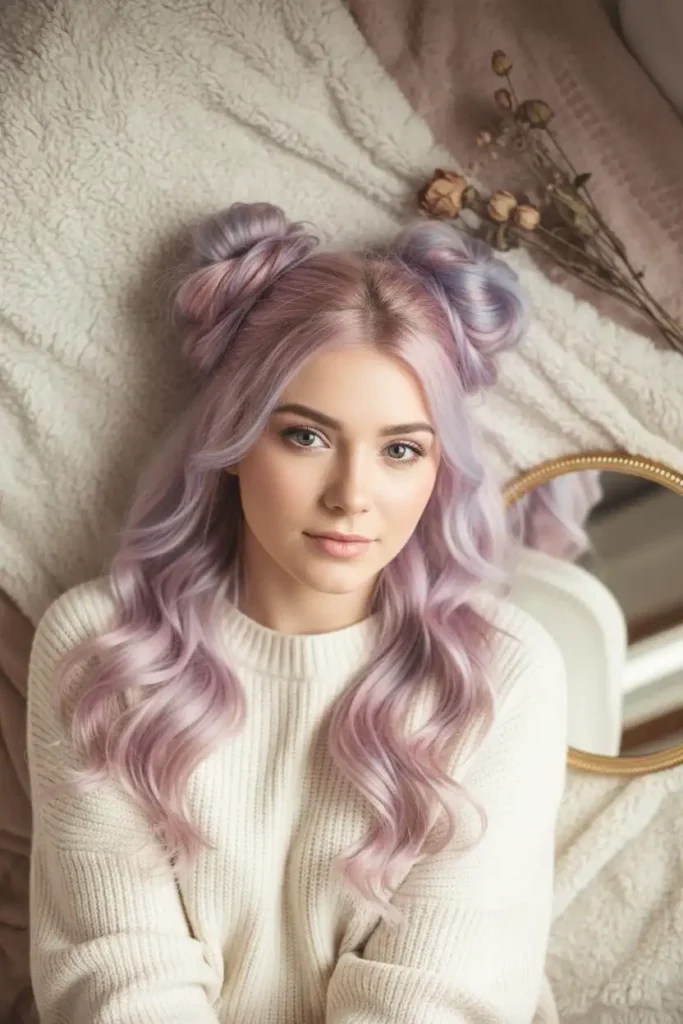 The Aesthetic Hair Approach to Effortless Space Buns