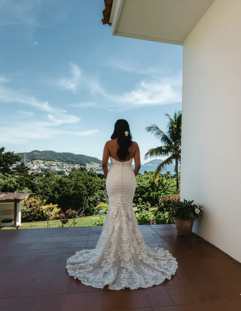The Back of the Dress: Often the Most Photographed Angle