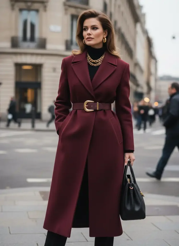 The Belted Coat Trick for Instant Shape