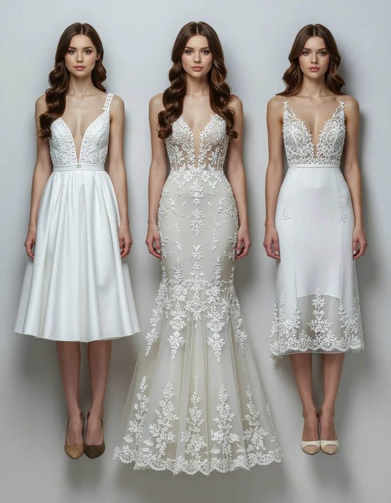 The Best Boho Wedding Dress Silhouettes for Every Body Type