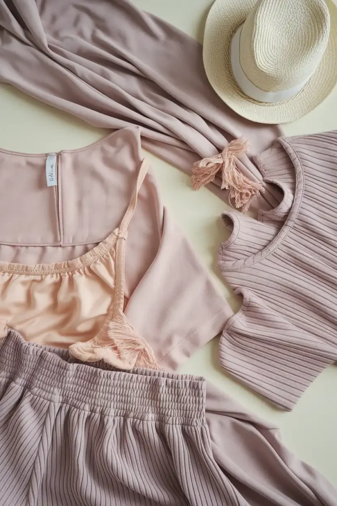 The Best Fabrics for Broad Shoulder Women's Clothing