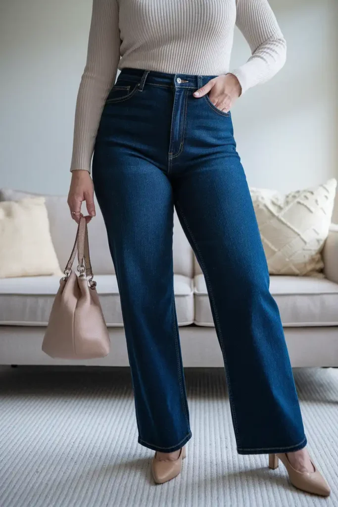 The Best Jeans for Pear Body Shape Outfits