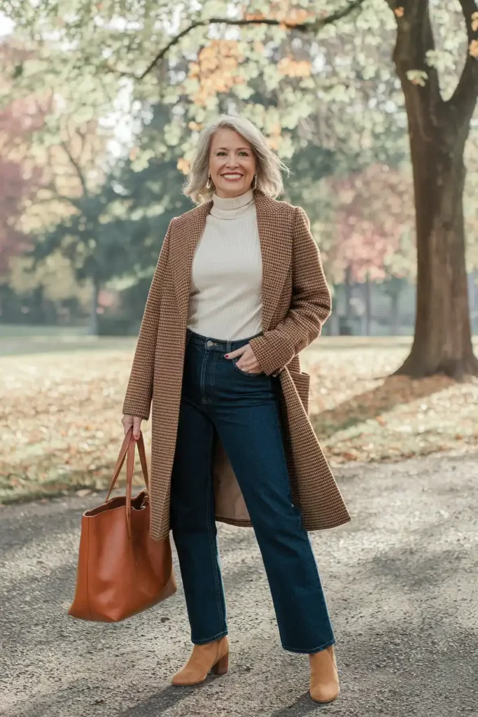 The Best Jeans for a Fall Capsule Wardrobe