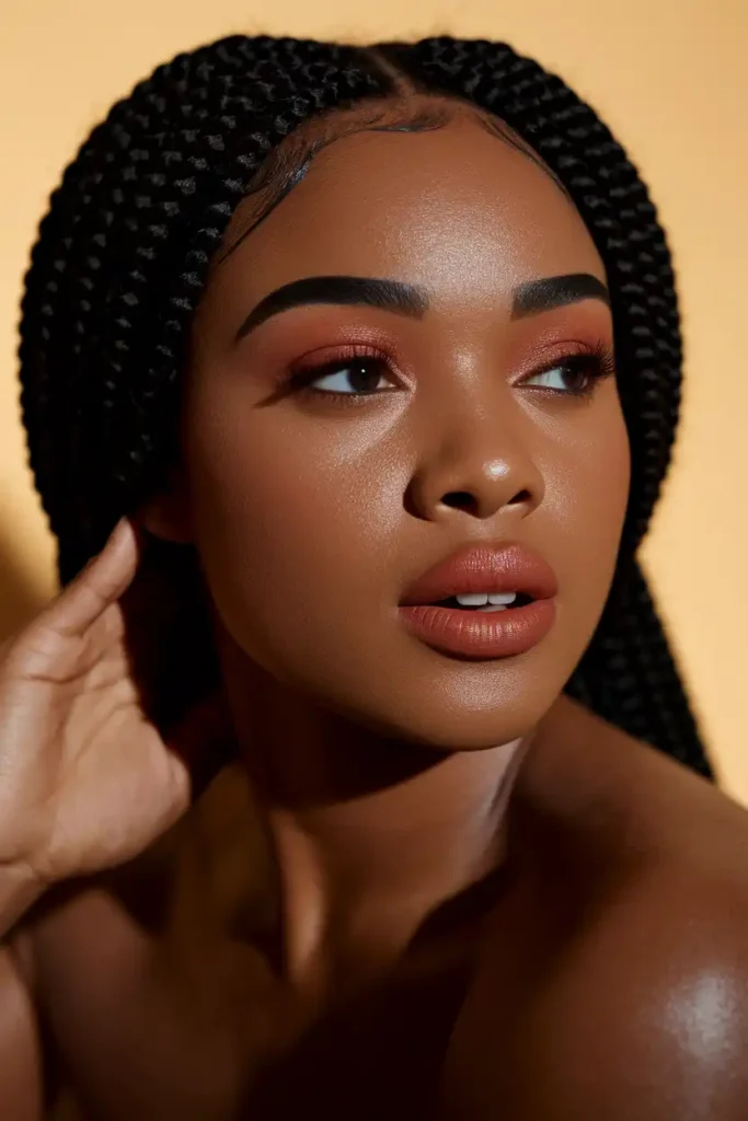 The Best Lip Combos for Dark Skin With Warm Undertones