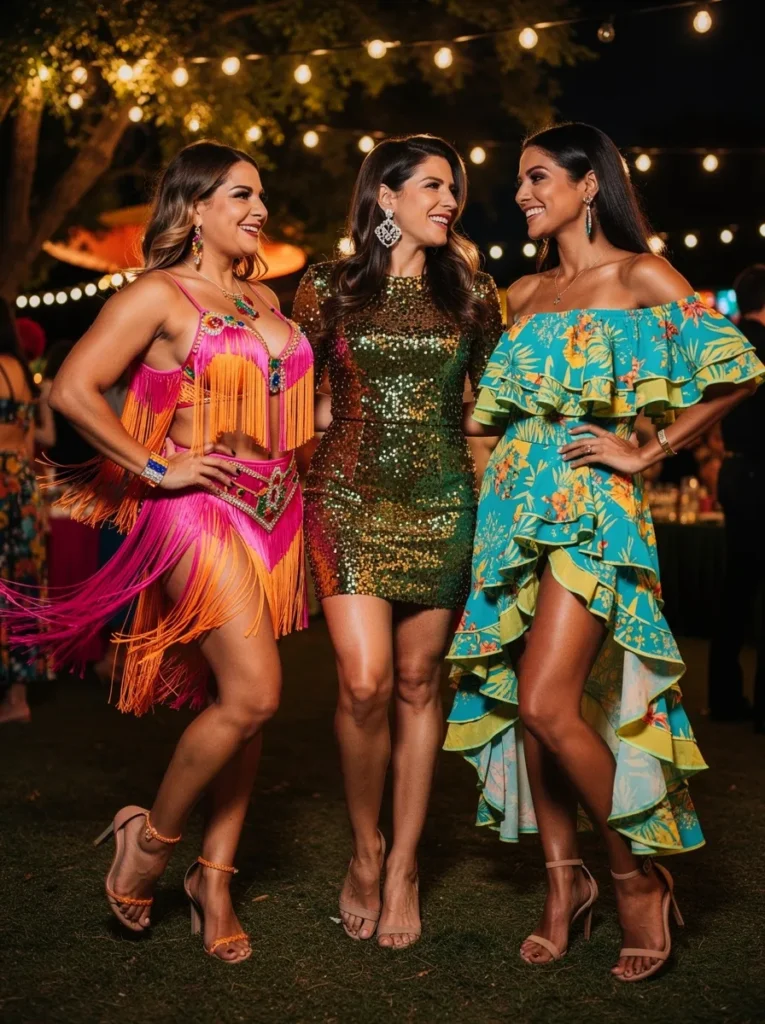 The Best Samba Outfit for a Themed Party or Event