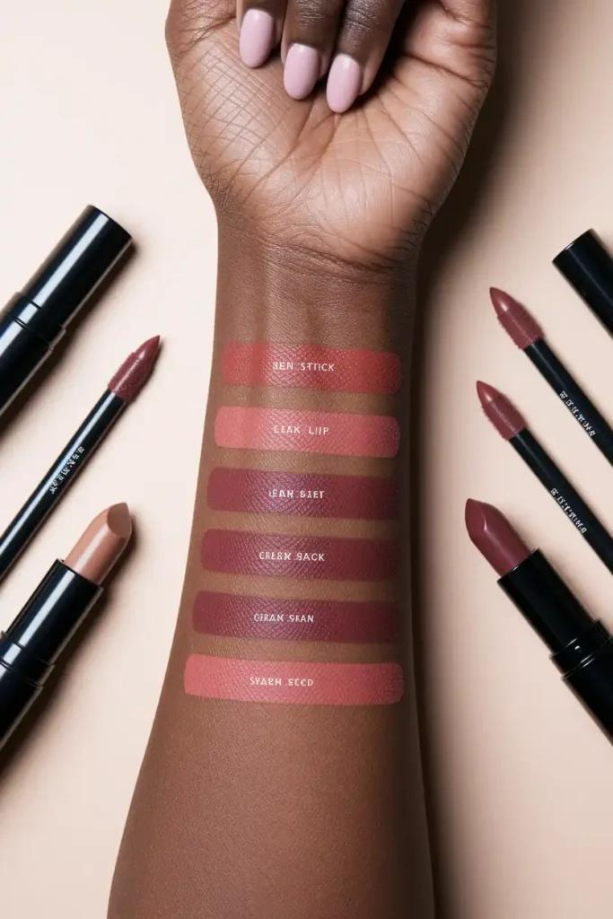 The Brown Lip Liner and Lipstick Combo Breakdown