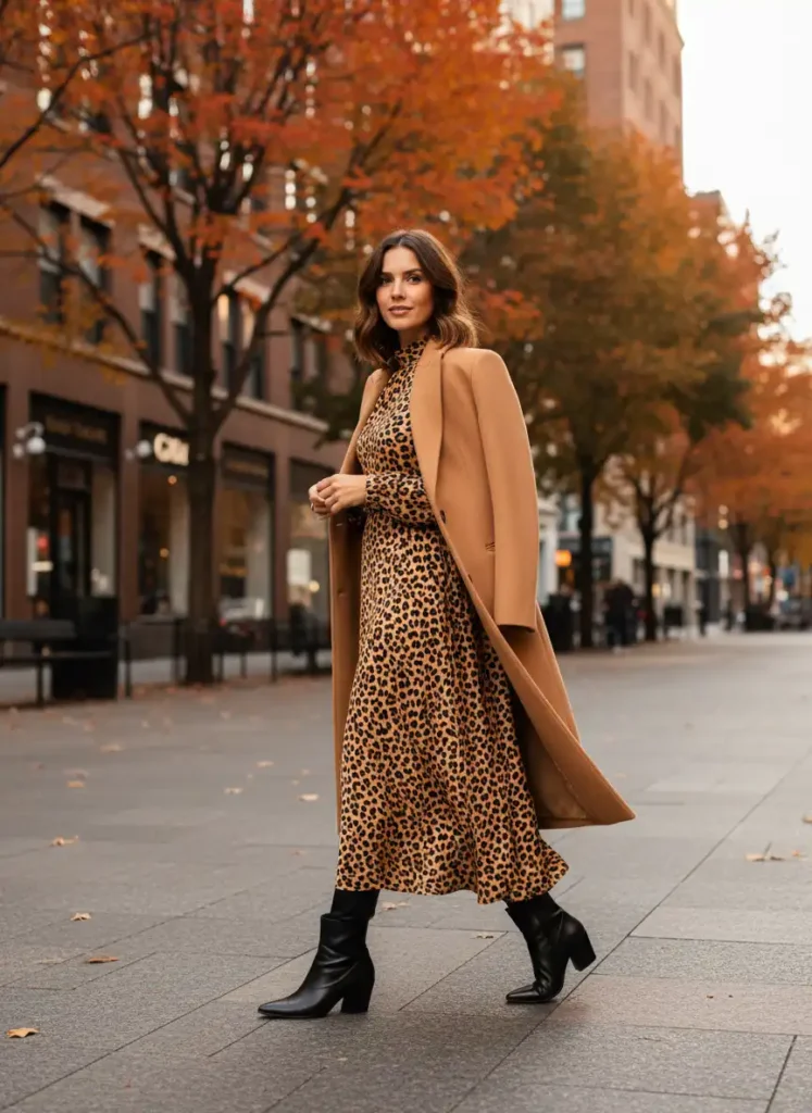 The Classic Cheetah Print Outfits That Still Turn Heads in Fall