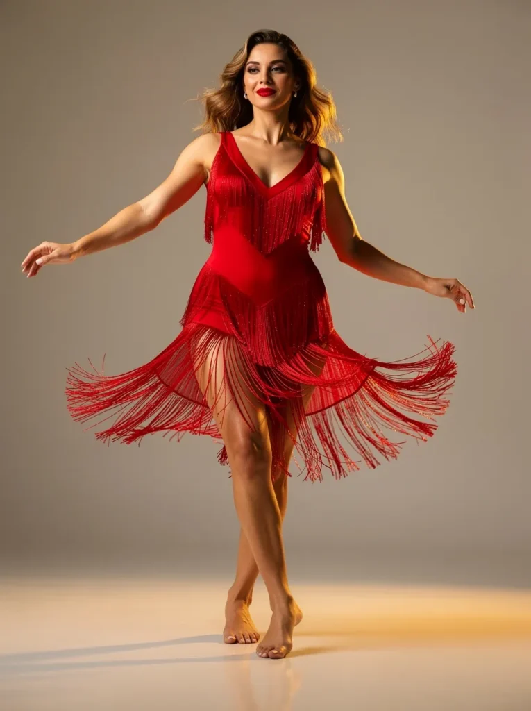 The Classic Red Fringe Dress That Started It All