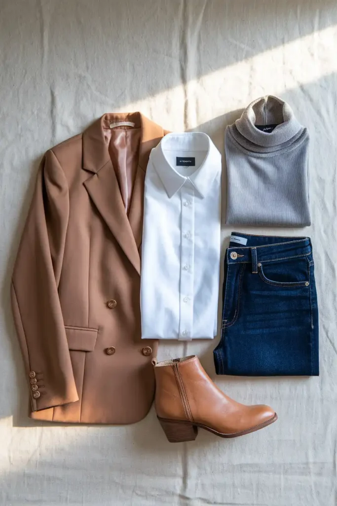 The Core Pieces Every Fall Capsule Wardrobe Needs