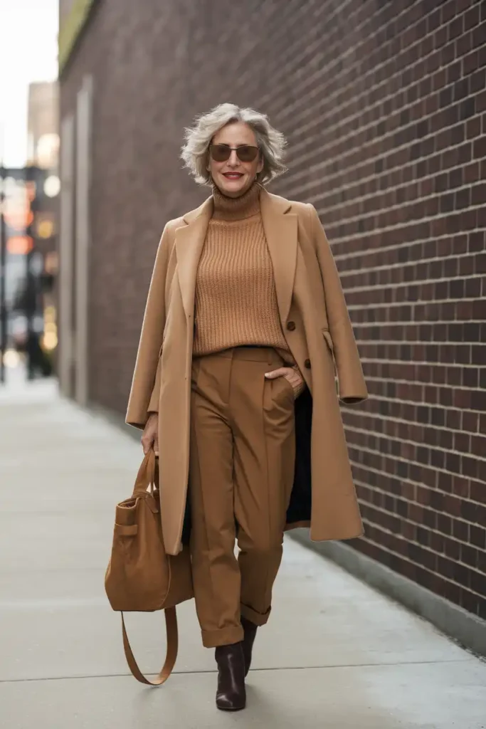 The Fall Capsule Color That Does the Most Work: Camel
