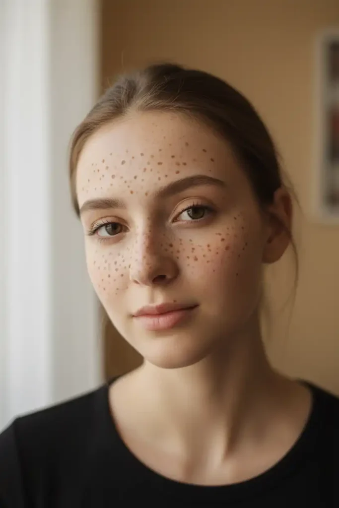 The Freckle Placement Hack Nobody Talks About