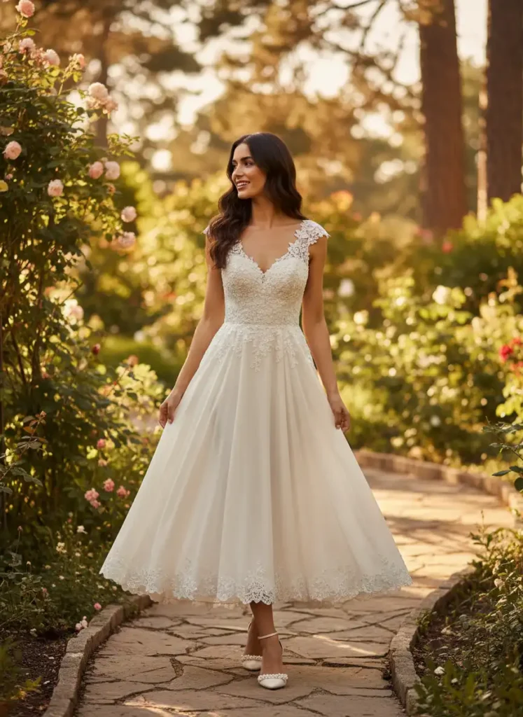 The Ivory Waltz Gown: A Length Worth Considering
