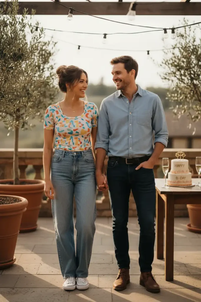 The Jeans and a Nice Top Duo That Always Works