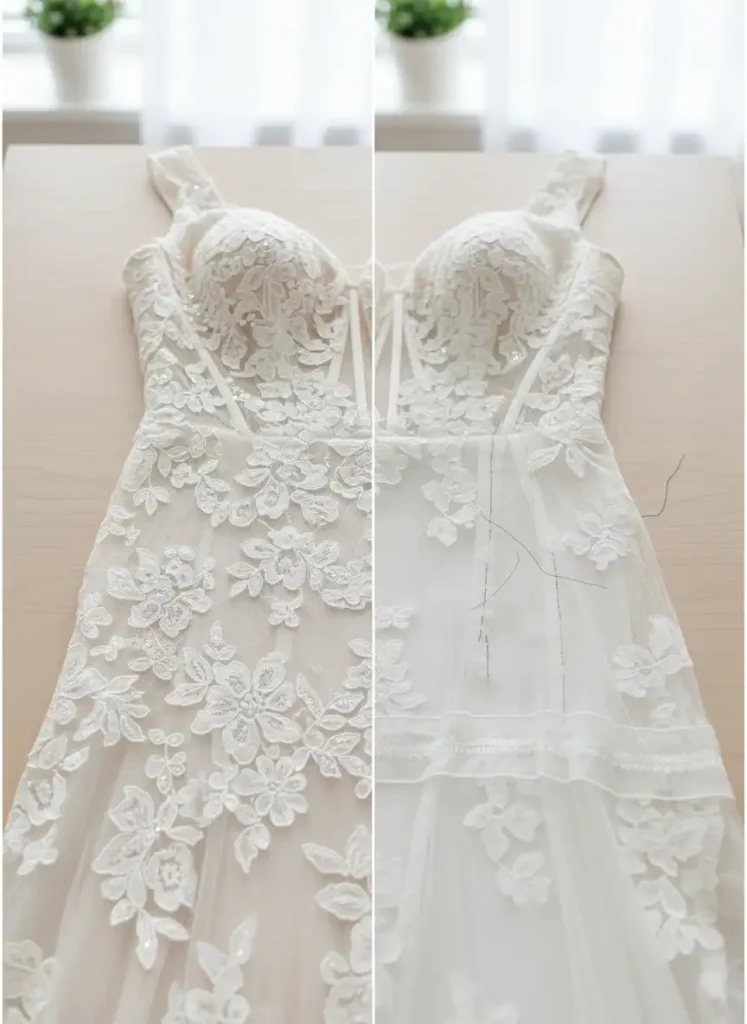 The Lace Wedding Dress Investment: What's Actually Worth Paying More For