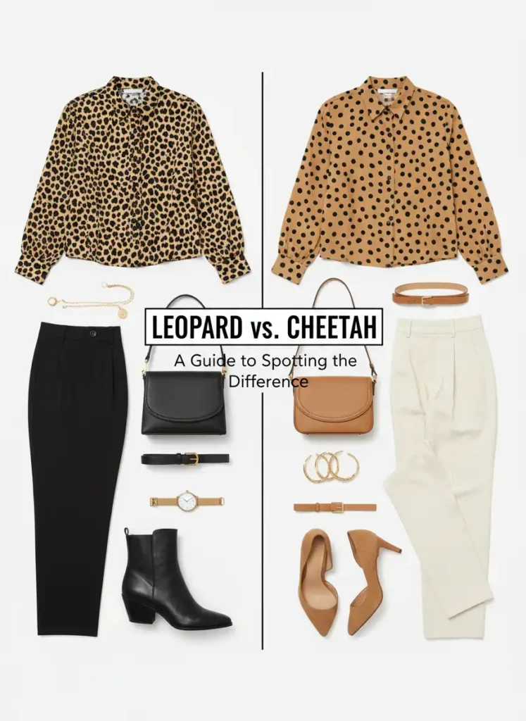 The Leopard Print Outfits Comparison: What Sets Cheetah Apart