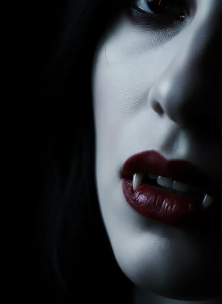 The Minimalist Vampire PFP: One Element, Full Impact