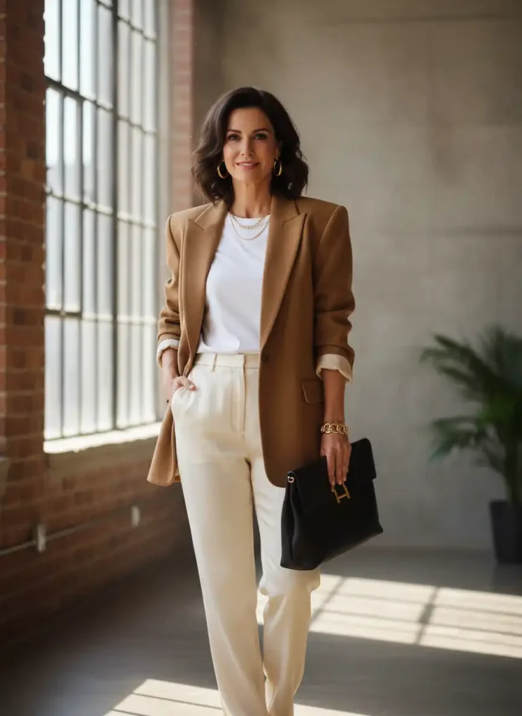 The Oversized Blazer Is Your Closet's New Power Move