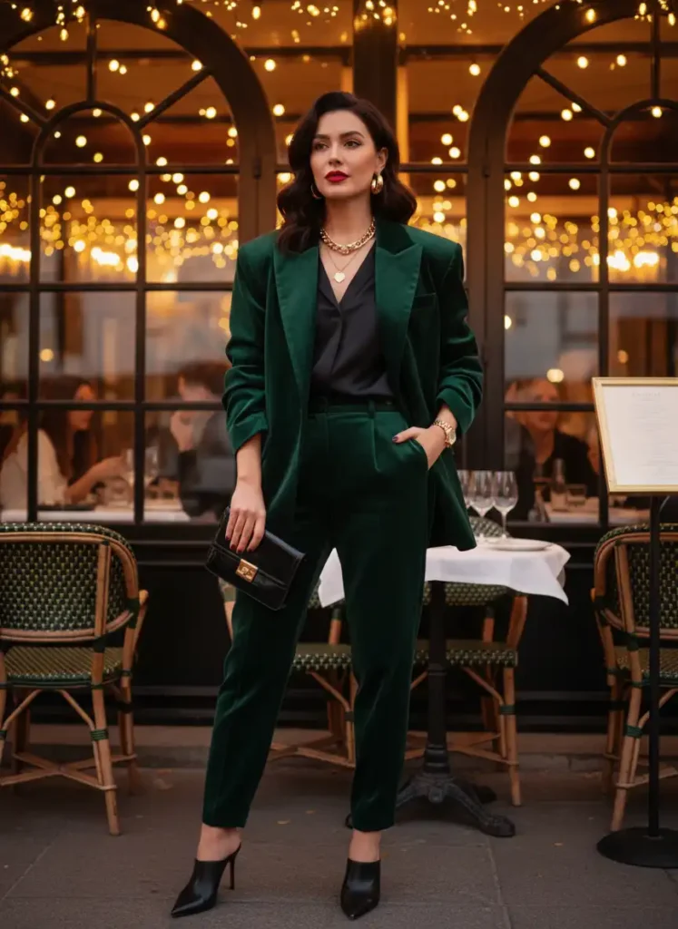 The Power Suit Isn't Just for the Office Anymore
