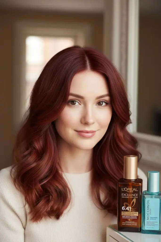 The Right Auburn Hair Color for Fair Skin Tones