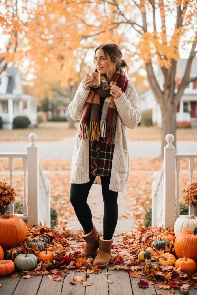 The Right Way to Style Uggs This Fall