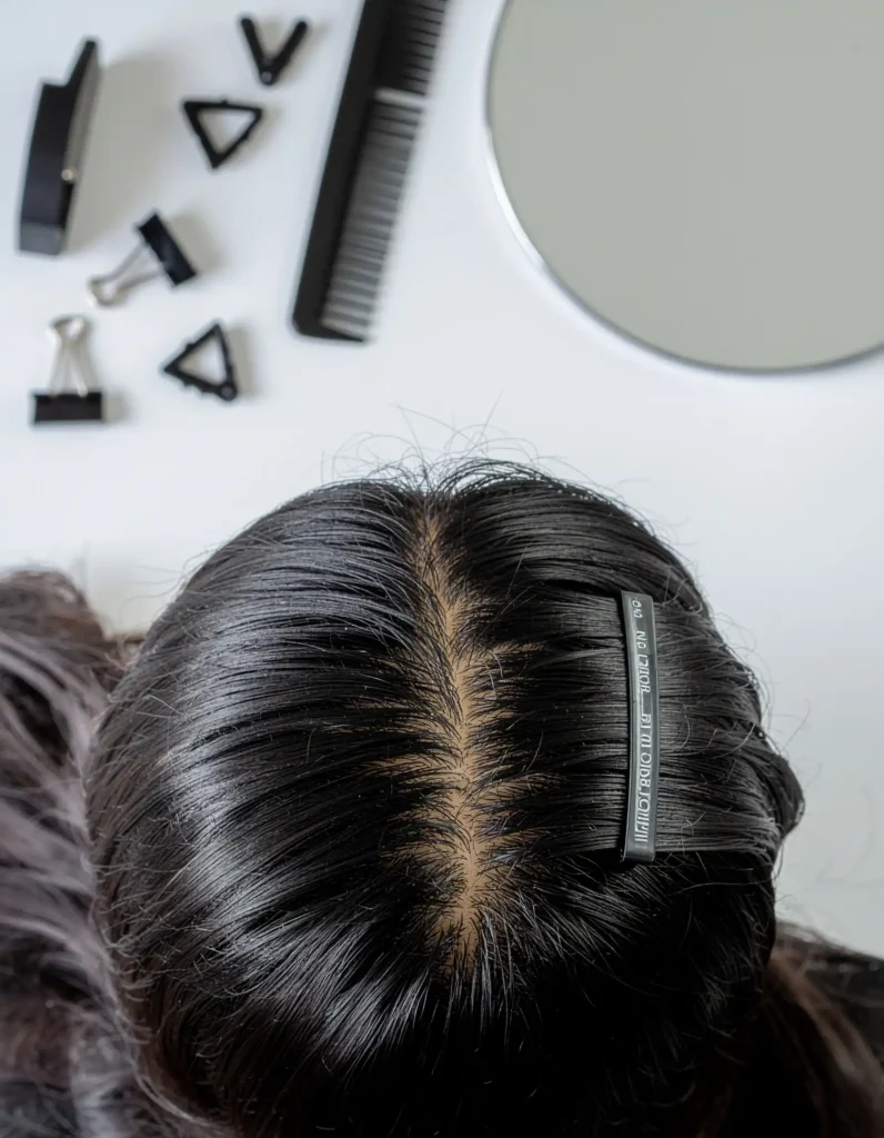 The Sectioning Trick That Makes Thin Hair Look Fuller