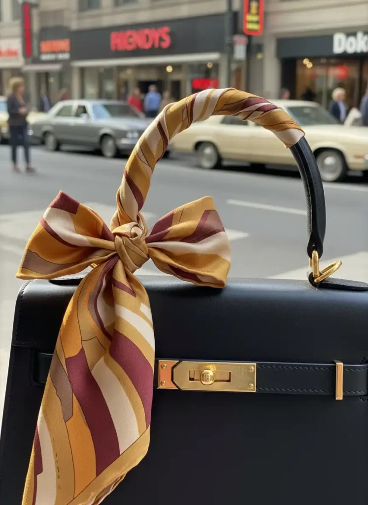 The Silk Scarf Trick for Instant Polish