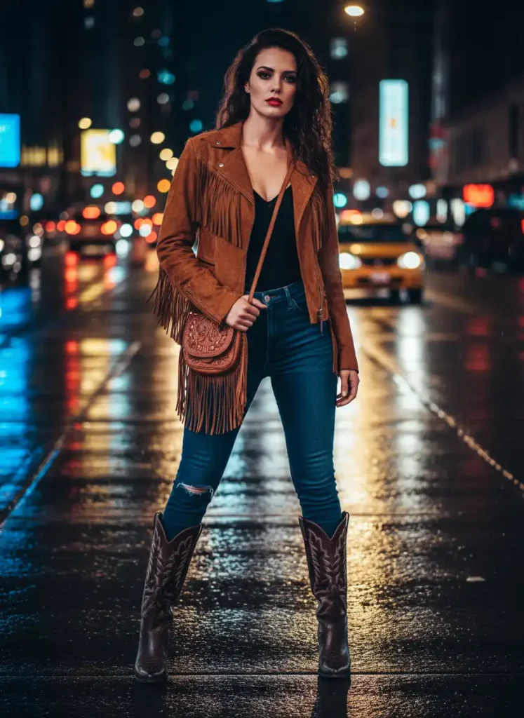 The Urban Cowgirl for a Night Out