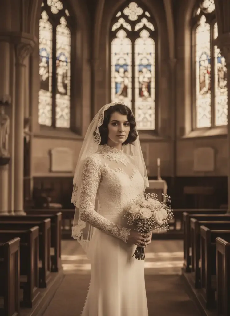 The Vintage Bride: Lace Details That Earn the Look