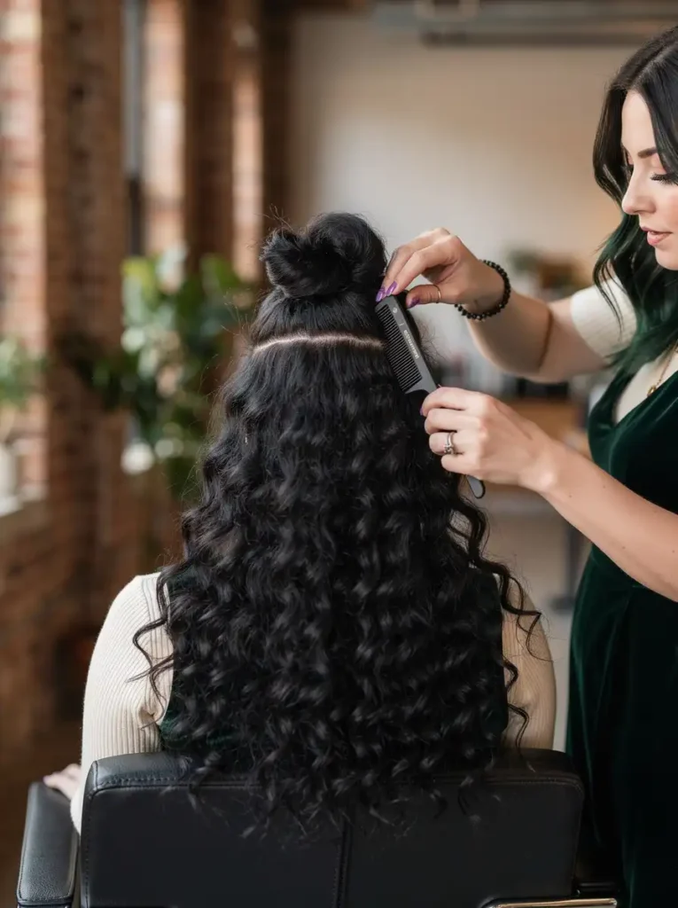 Thick, Coarse Hair Has an Advantage You Should Use