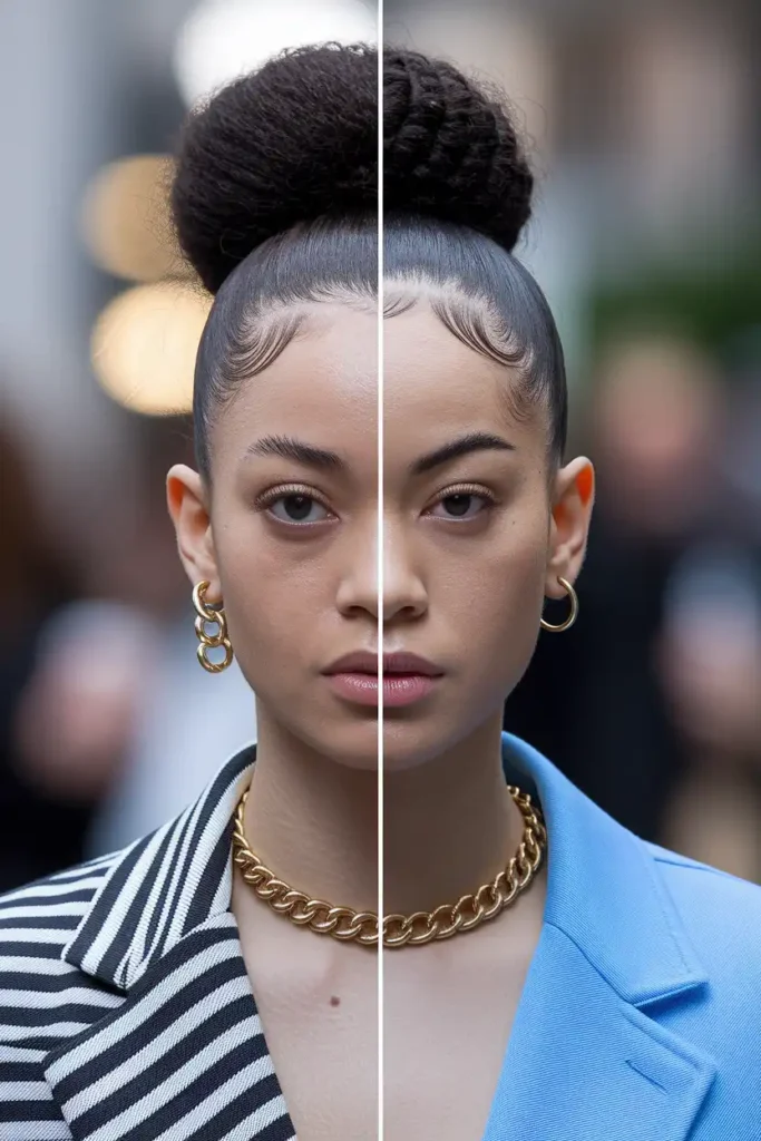 Top Knot vs. High Bun: Understanding the Difference