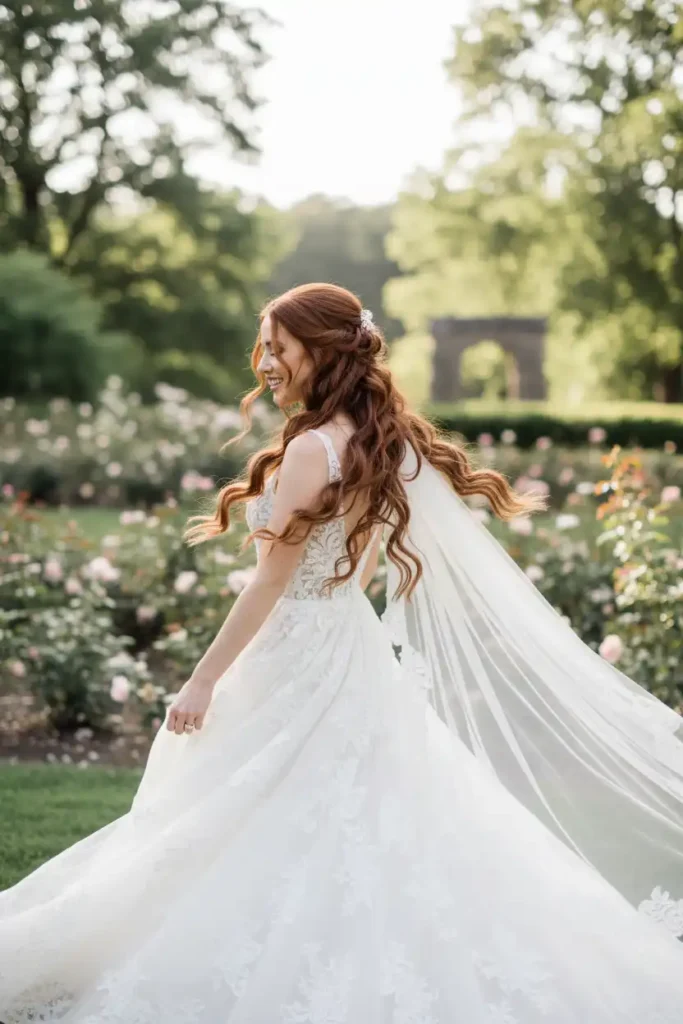 Updos for Long Hair Brides Who Want Movement, Not a Stiff Style