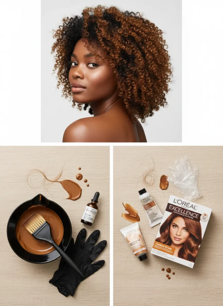 Using Box Color vs. Salon Color on Natural Hair