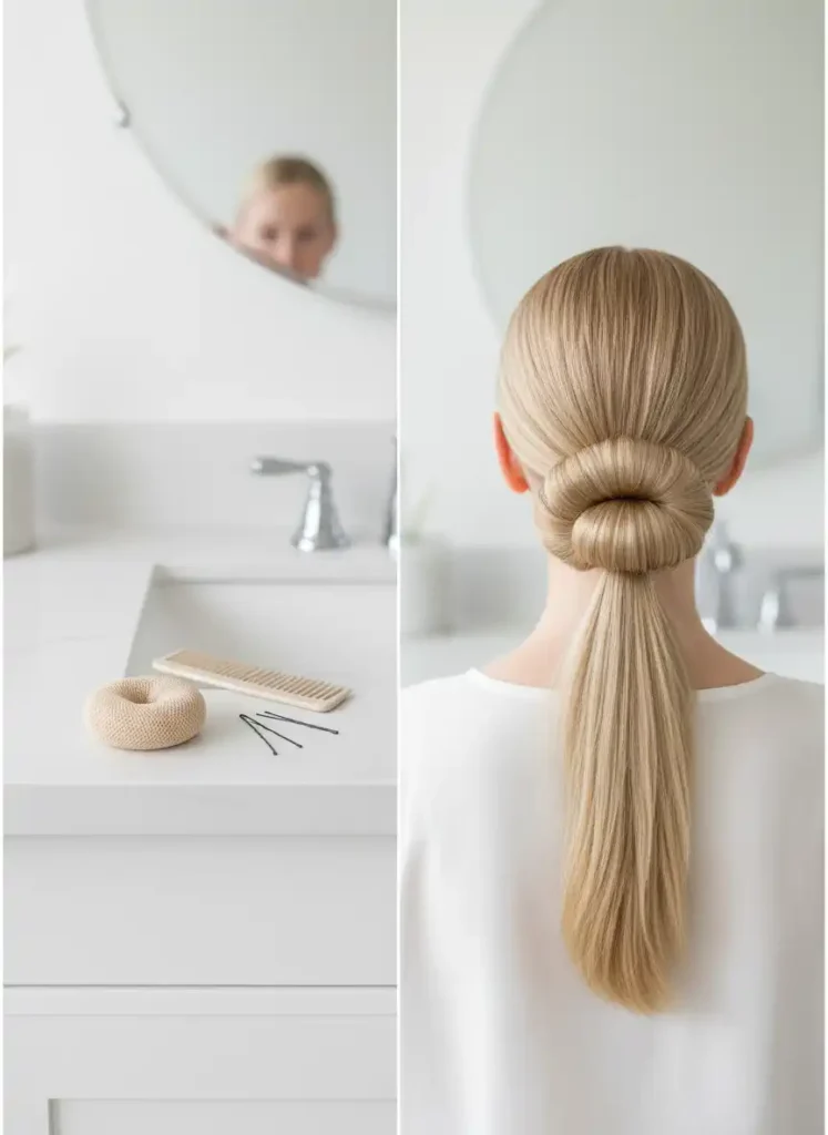 Using a Hair Donut to Build Instant Volume