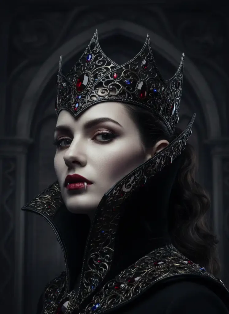 Vamp Queen Energy: Profile Pictures That Lead