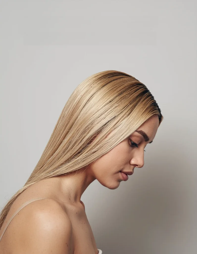 Warm Ash Blonde: Fall-Proof Without Going Fully Warm