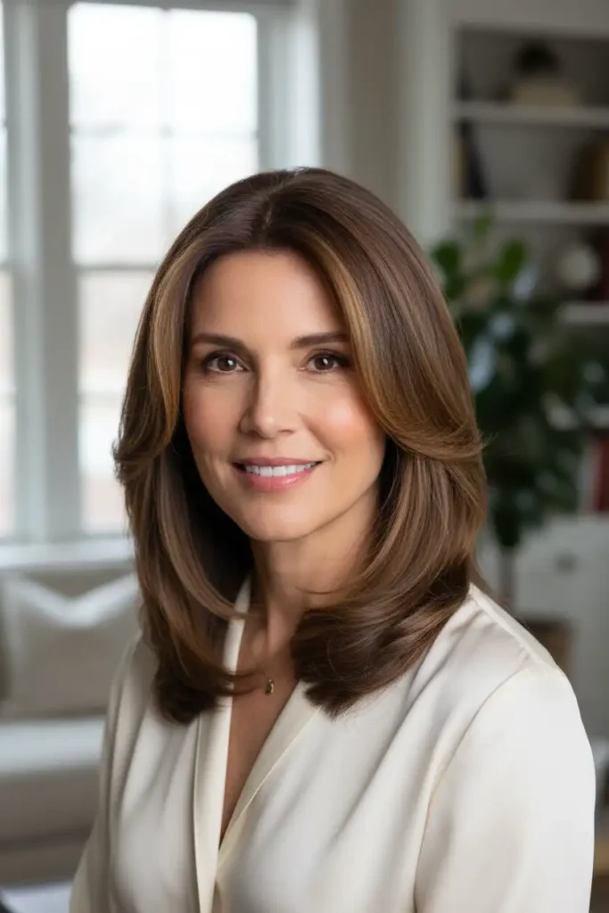 Warm Brown Hair Color for Women Over 40: What Actually Works