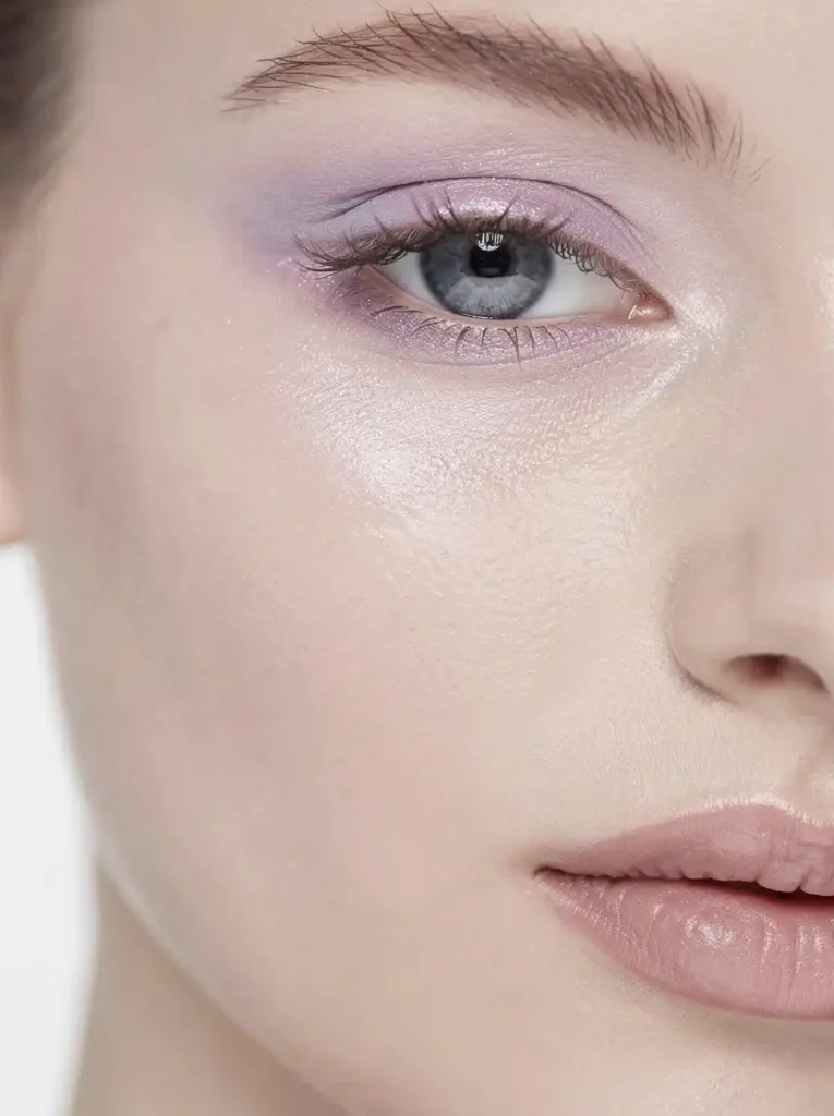 Wearable Lilac for Light-Eyed Women