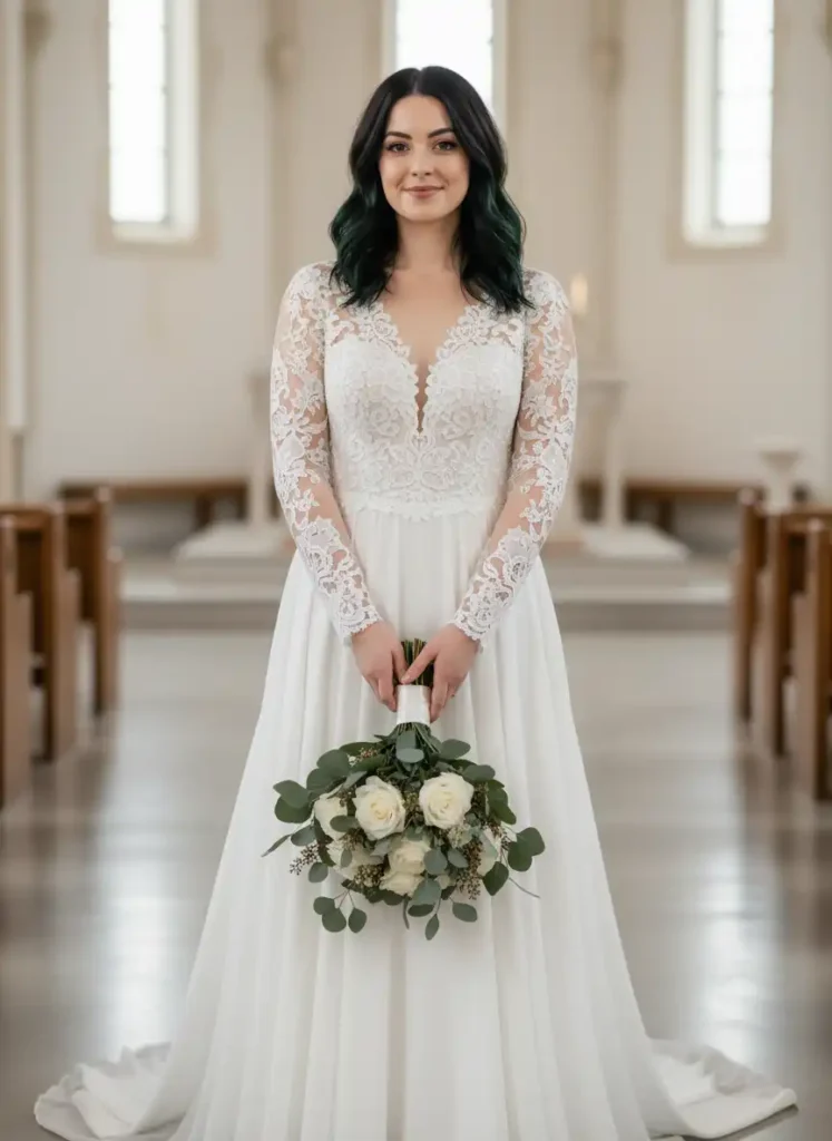 Wedding Dress with Lace and Sleeves: Why This Combo Works