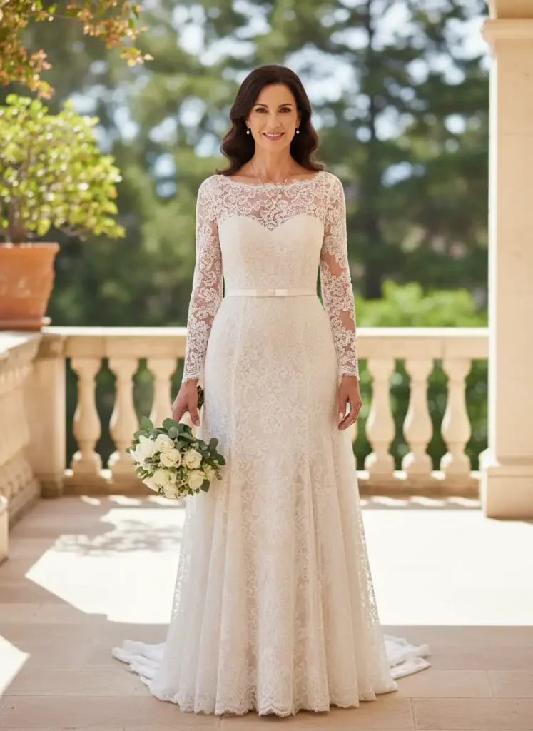 Wedding Dresses for Brides in Their 40s: What to Look For