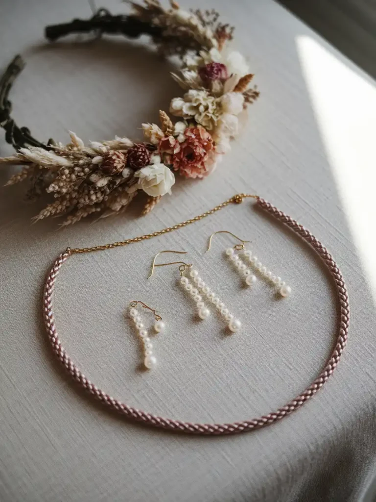What Accessories Work With a Boho Wedding Dress