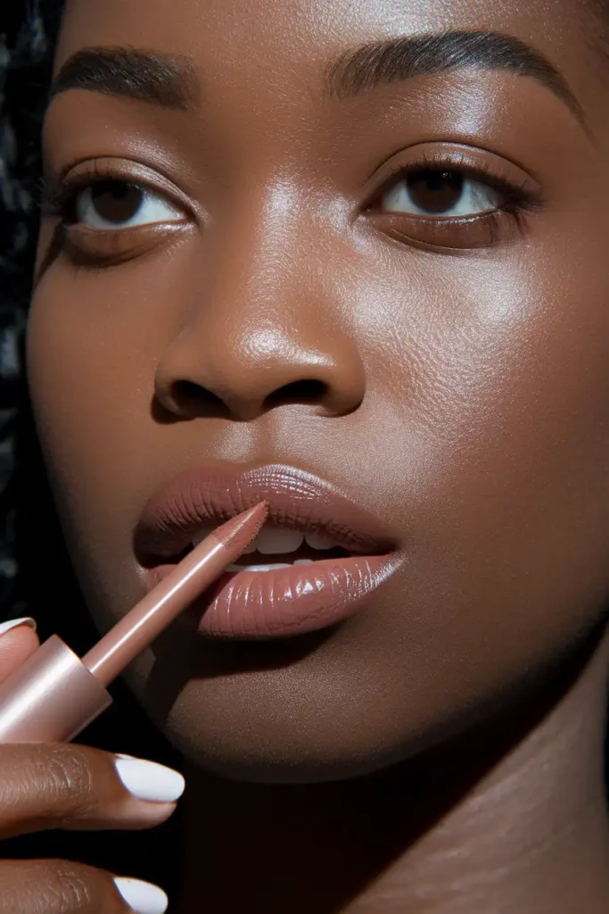 What Makes a Lip Combo Work for Dark Skin