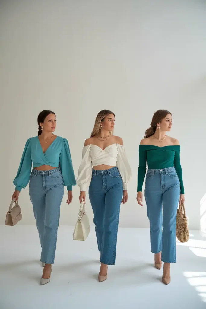 What Tops Actually Flatter Broad Shoulders